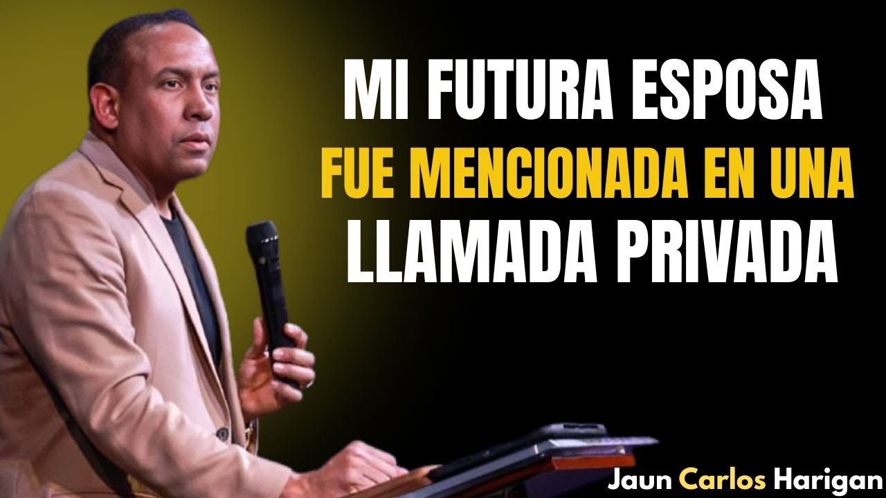 Mencionaron a mi futura esposa en una llamada privada… ¡Y lo cambió todo! Jaun Carlos Harigan