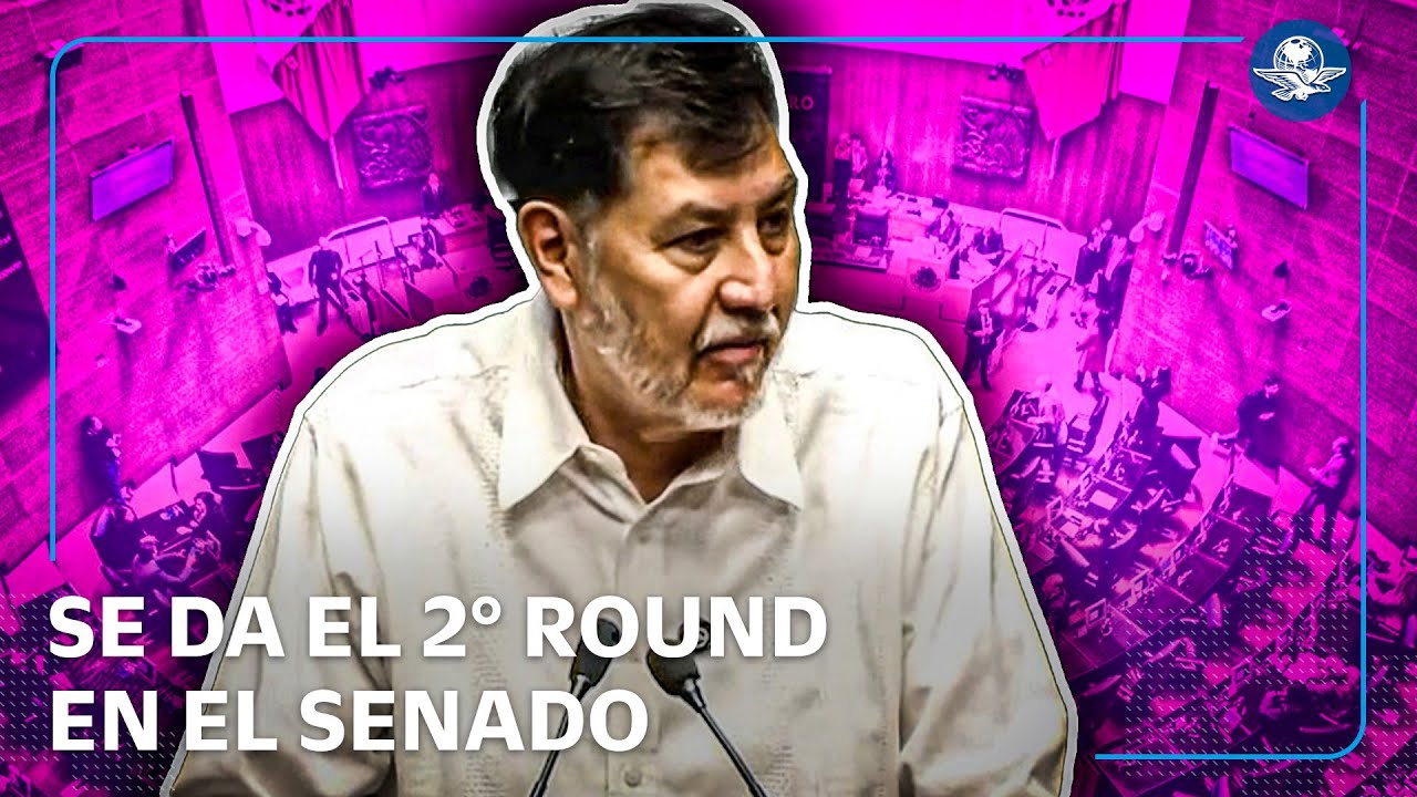 Fernández Noroña explota en tribuna; “quiere llorar”, le gritan