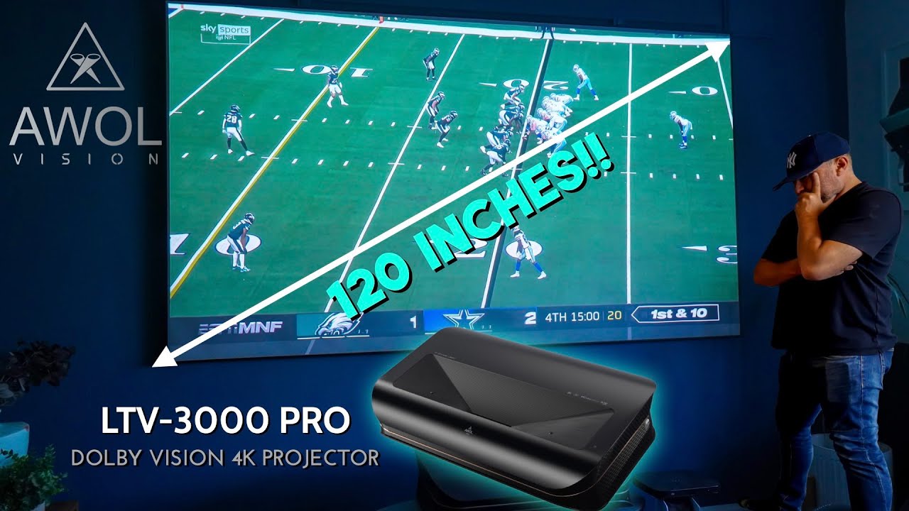 AWOL Vision LTV-3000 Pro Dolby Vision Тройной лазерный ультракороткофокусный проектор