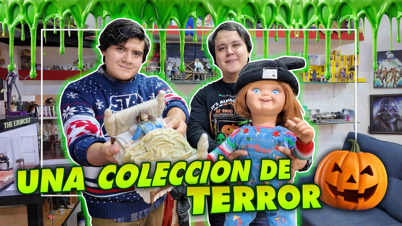 ¡Esta Colección de FIGURAS de Terror te Hará Temblar! 🎃👻 | El Tio pixel