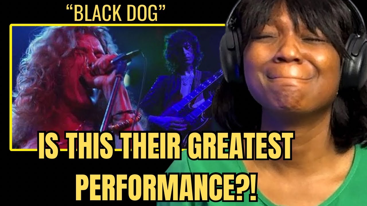 ВПЕРВЫЕ слышу «Black Dog» Led Zeppelin вживую! 🤯 | Реакция легенд рока