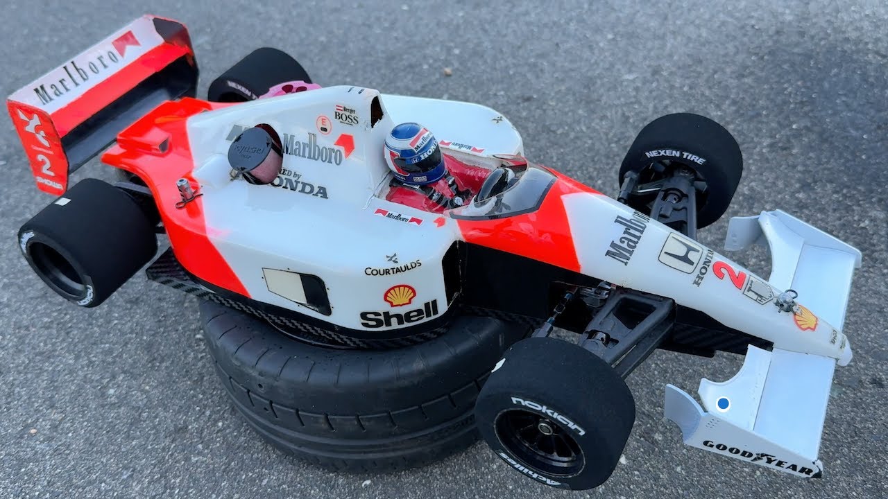 1:10 NITRO F1 ! Kyosho kf01