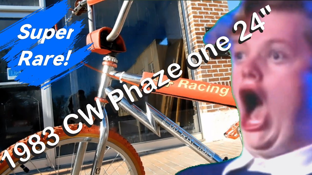 Чрезвычайно редкий автомобиль CW Phaze One Cruiser 1983 года выпуска!