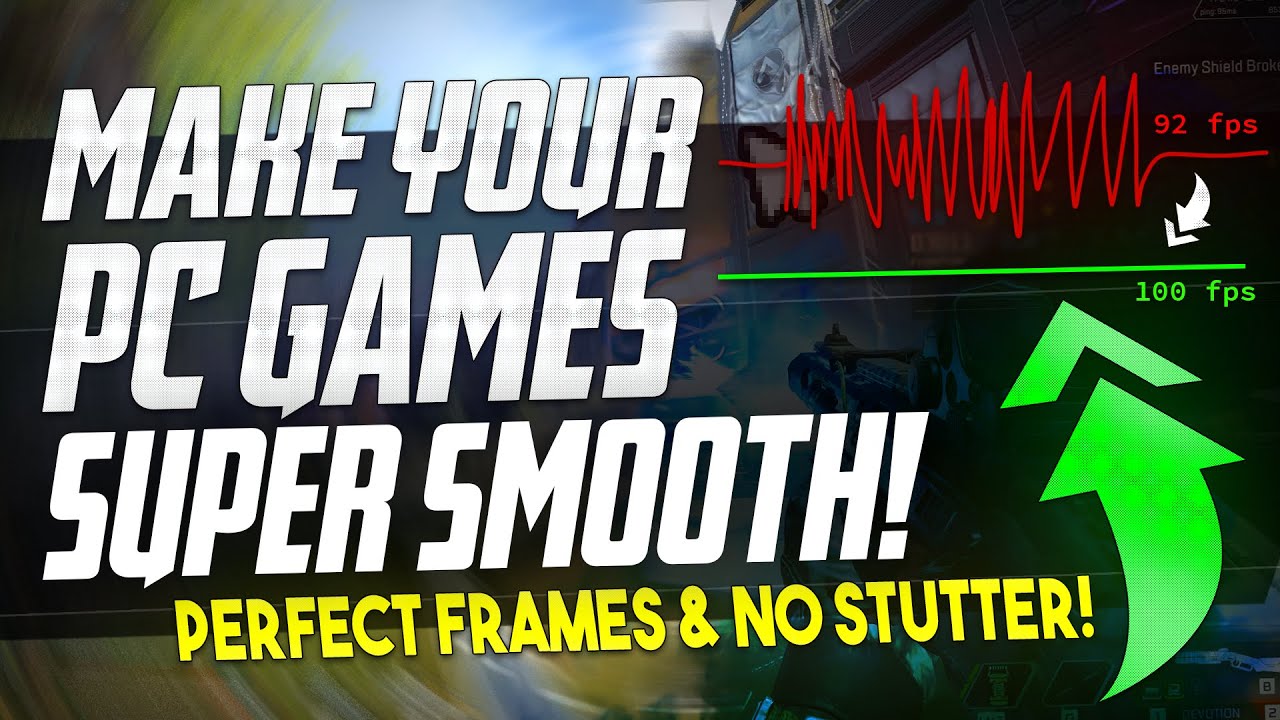 🔧 ЭТО может сделать ваши игры на ПК ИДЕАЛЬНО ПЛАВНЫМИ! *больше FPS и устранение проседаний FPS*✅