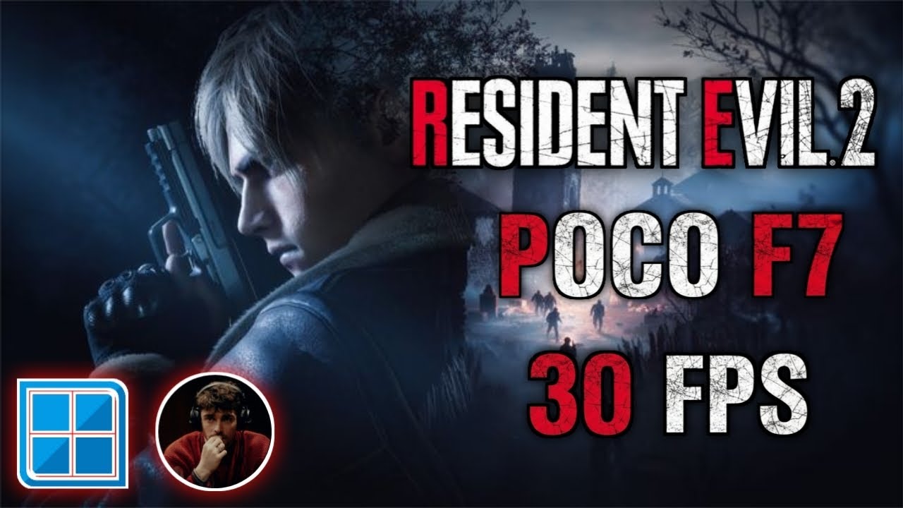 RESIDENT EVIL 2 REMAKE - POCO F7- WINLATOR BIONIC LUDASHI 2.8.2 ( 30 FPS ) 