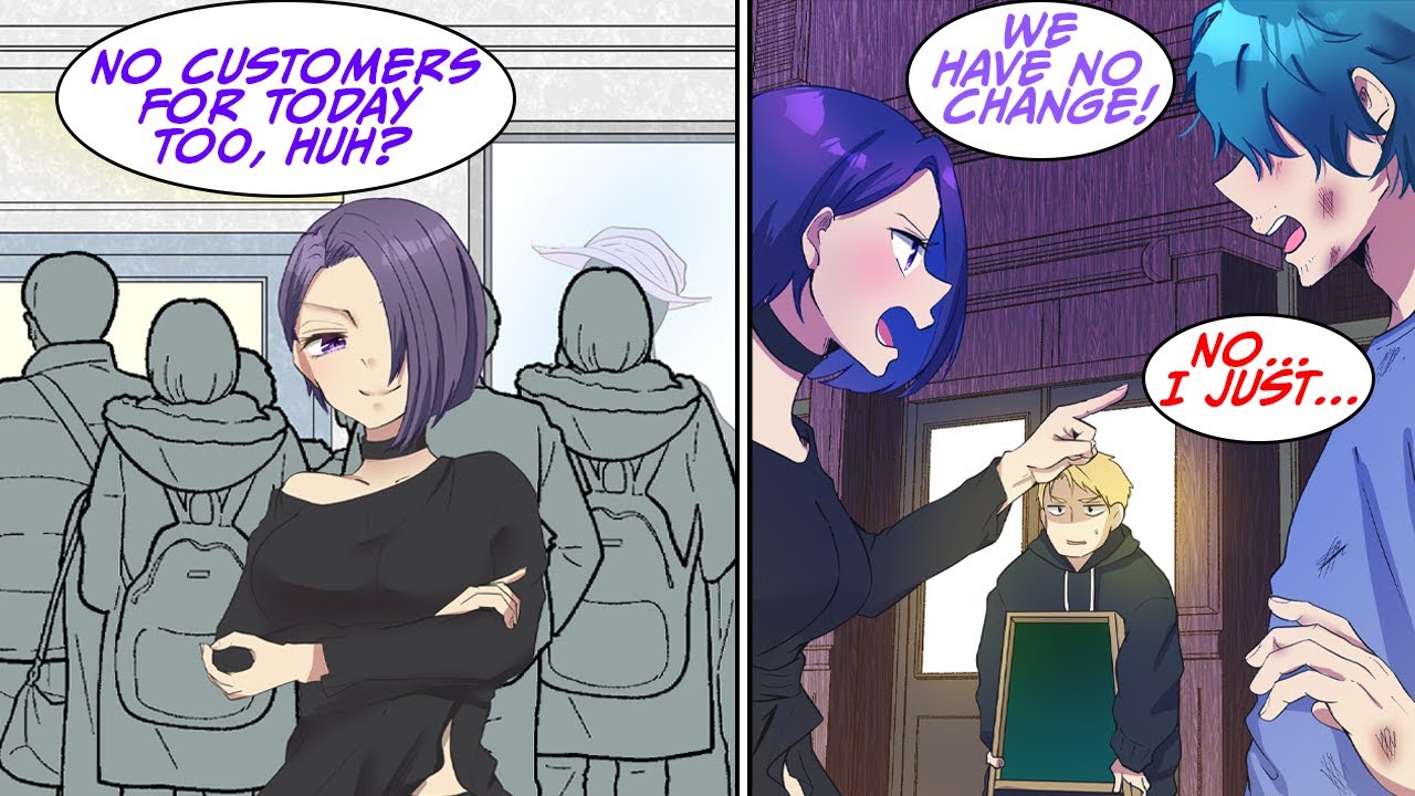 The Female Owner Next Door is Condescending Towards Me [Manga Dub]