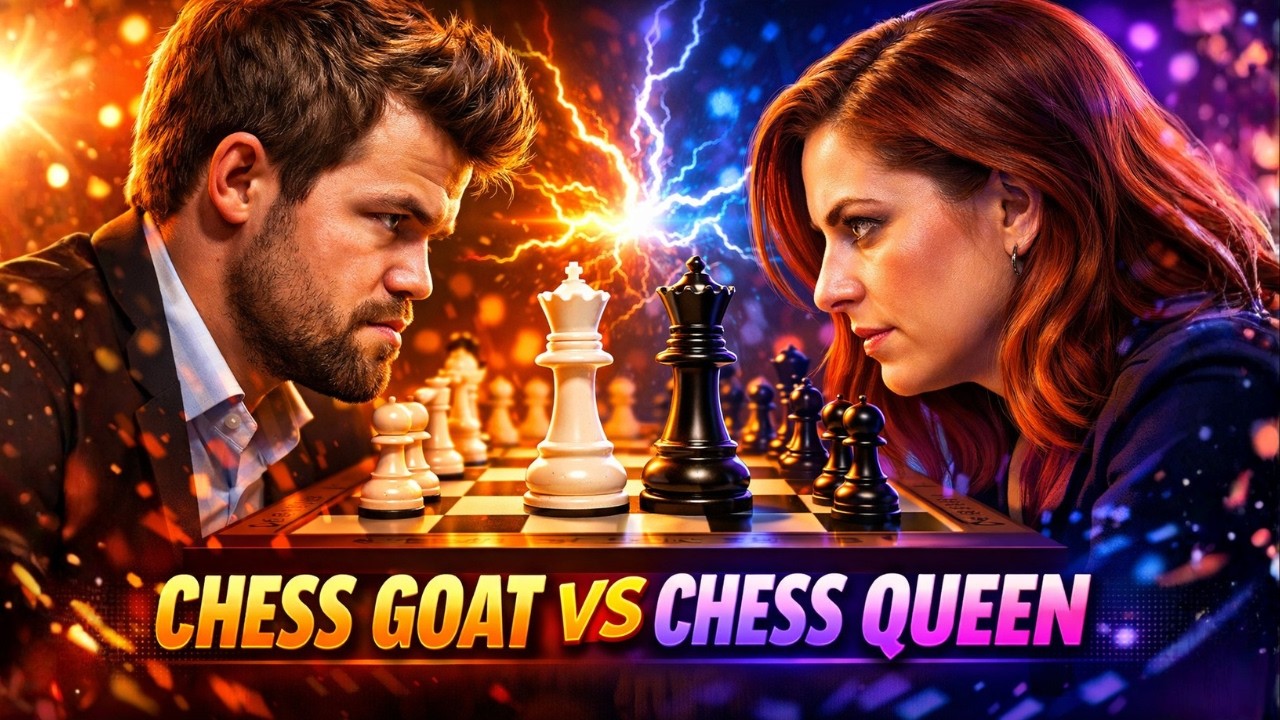 The Day Judit Polgar Stunned Magnus Carlsen