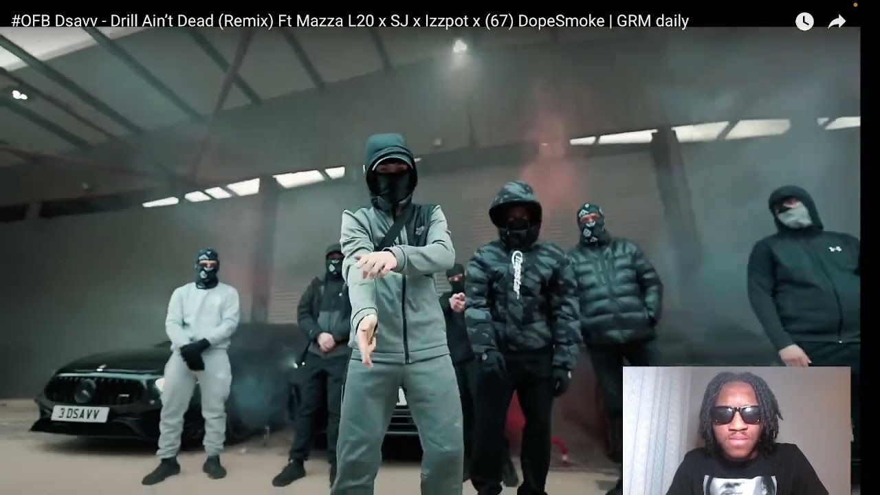 UK HEAT! #OFB Dsavv - Drill Ain’t Dead (Remix) Ft Mazza L20 x SJ x Izzpot x (67) DopeSmoke REACTION