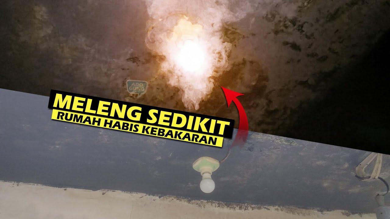 Penyebab & Solusi Lampu LED Teras Sering Mati dan Berasap, Risiko Rumah Kebakaran