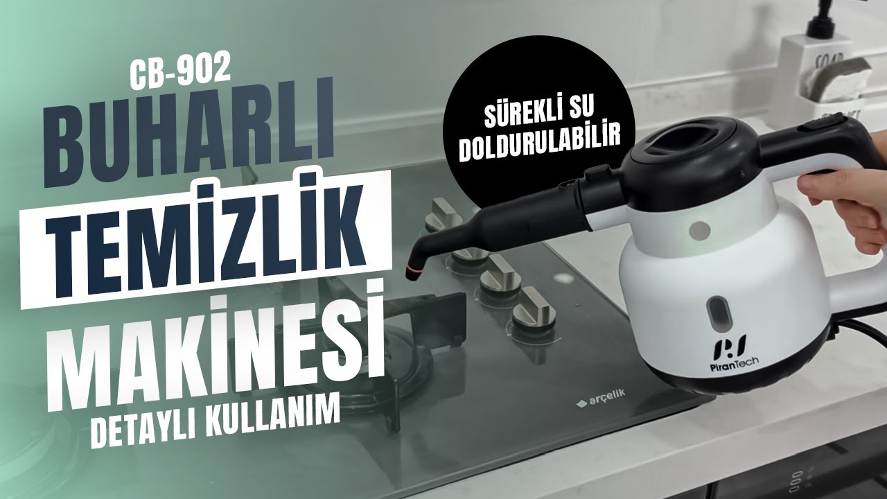 Pirantech CB-902 Buharlı Temizleyici