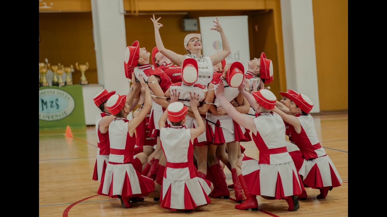 DP 2024, skupina junior palica - figurativa | Novomeške mažorete
