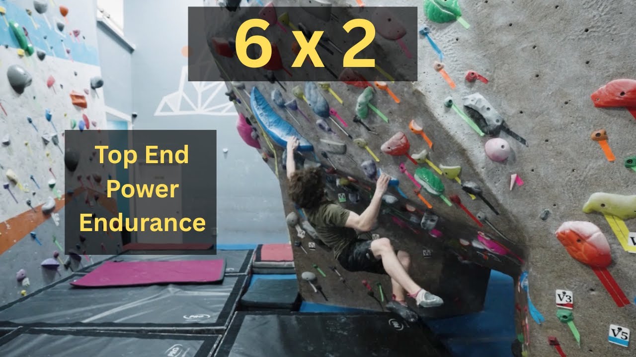 6x2: Top End Power Endurance Drill (How To)