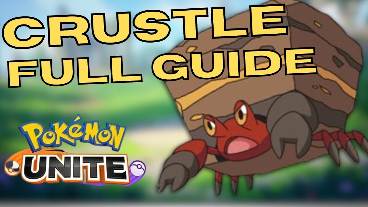You'll Want to Use CRUSTLE After THIS! *Pokemon Unite*