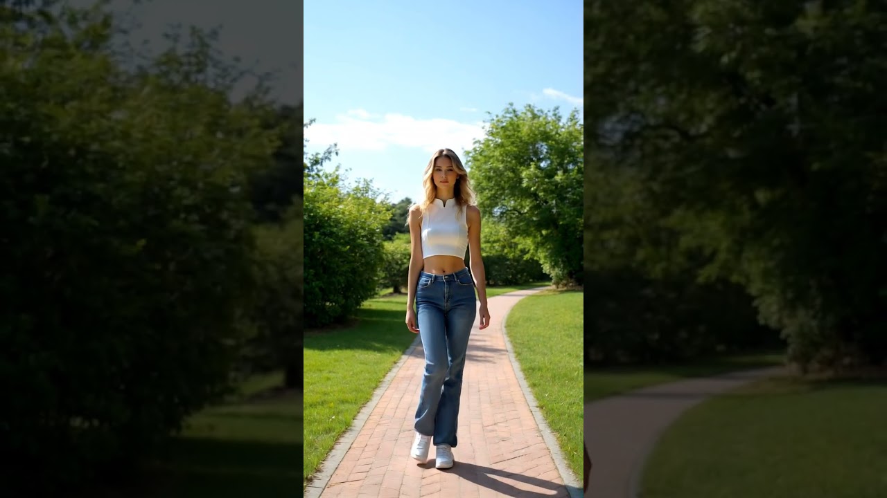 Aria - Meet a humanoid virtual influencer #trend #fashion #youtubeshorts #shorts #viralvideo