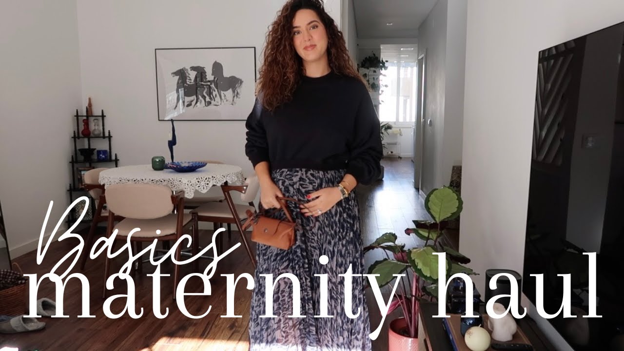 Maternity Haul (Basics & Hacks)
