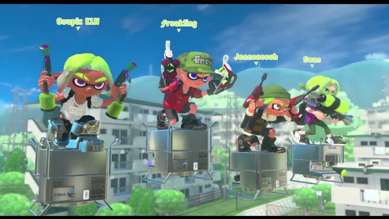 Splatoon 3 Gameplay #2 Double encreur
