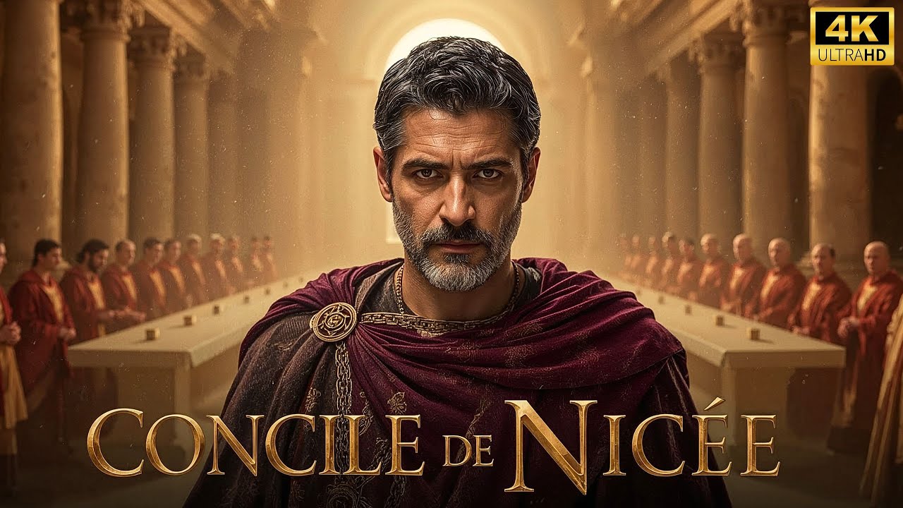 CONCILE DE NICÉE : La réunion qui a changé l’histoire de l’Église | FILM COMPLET 4K