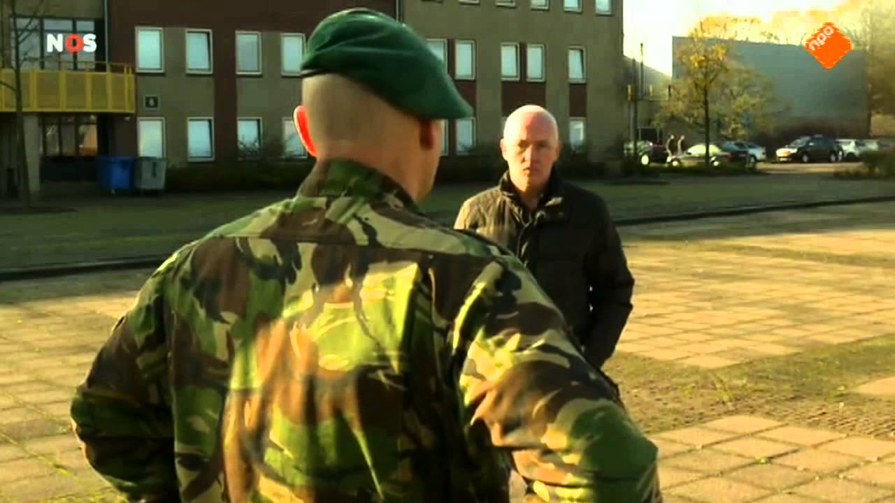 Portret van Gijs Tuinman, Ridder Militaire Willemsorde
