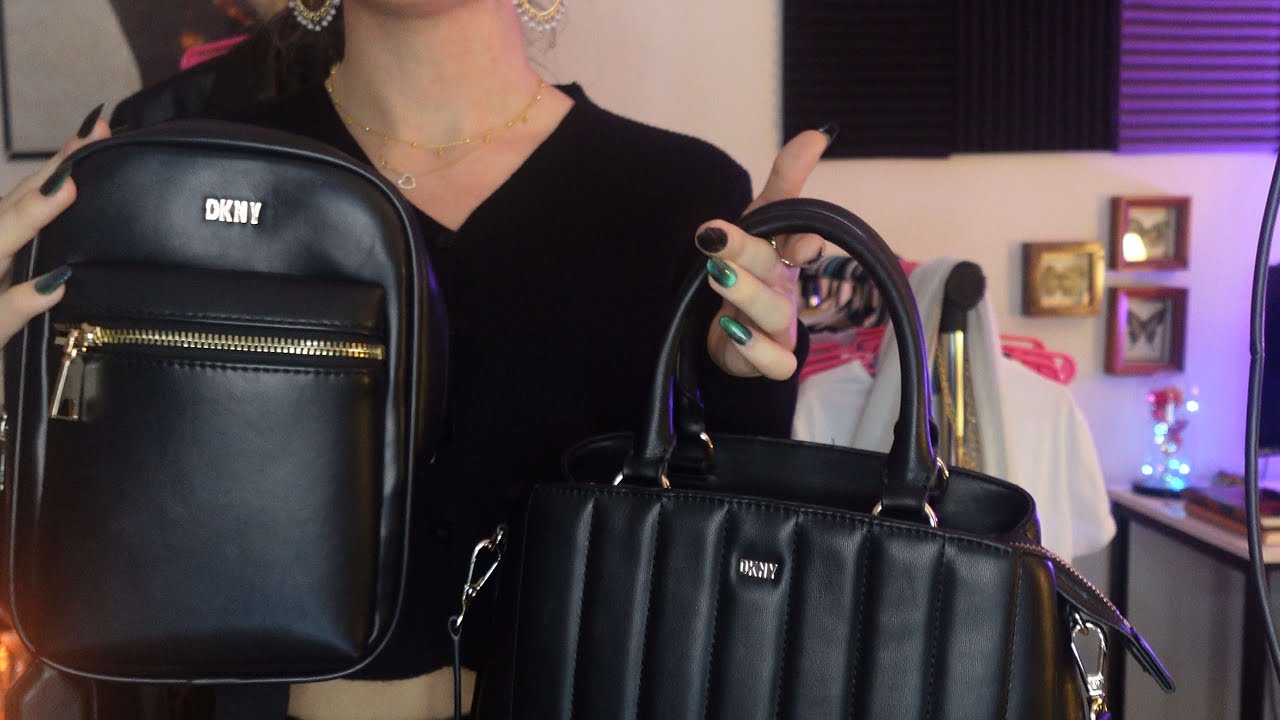 ASMR Fashion Stylist/ Personal Shopper Roleplay~ black accessories ~ measuring you ~ soft spoken