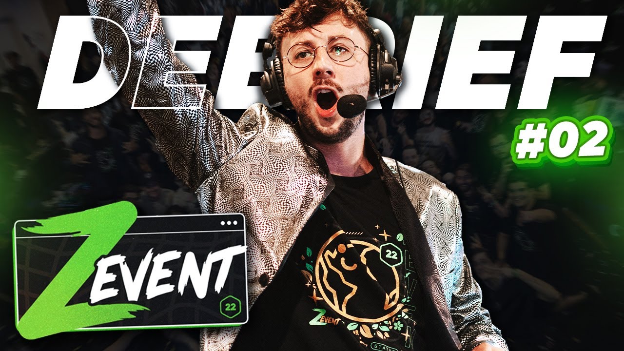 On mate les clips du Zevent (debrief) #02 - Ponce Replay 13/09/2022