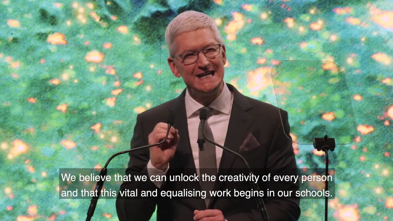 Full speech by Tim Cook, CEO, Apple at the IDA Ireland Special Recognition Award Event January 2020