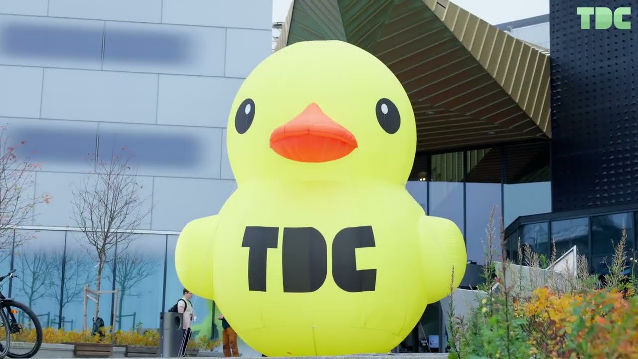 Видеоотчет о TDC 2025