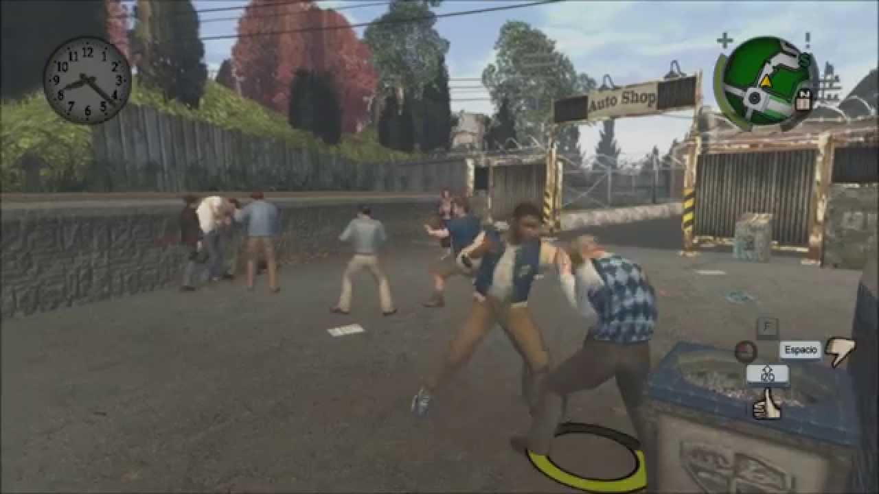 Bully SE: Damon West (Jocks) vs Derby Harrington (Preps) (Full HD)