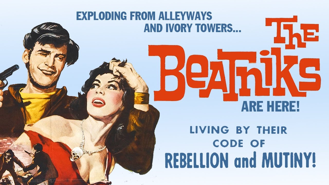 The Beatniks - Full Movie -B&W - Exploitation/Drama - Peter Breck (1960)