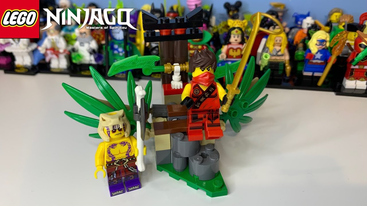 LEGO Ninjago 70752 Jungle Trap Review