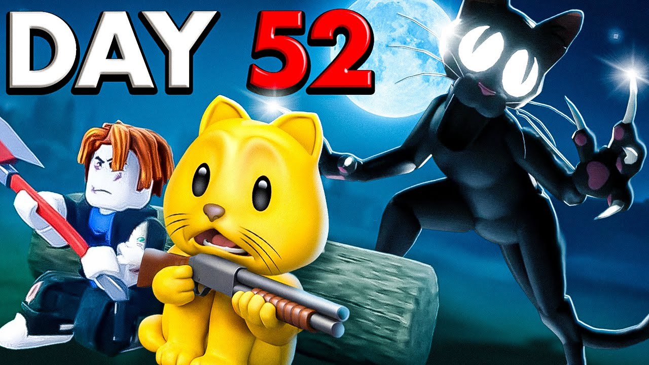 DEFENDING MY TERRITORY in 99 Nights In The Forest CAT UPDATE!