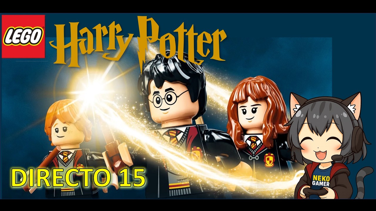 Directo 15. LEGO Harry Potter años 5 -7 | Consigue el 100%