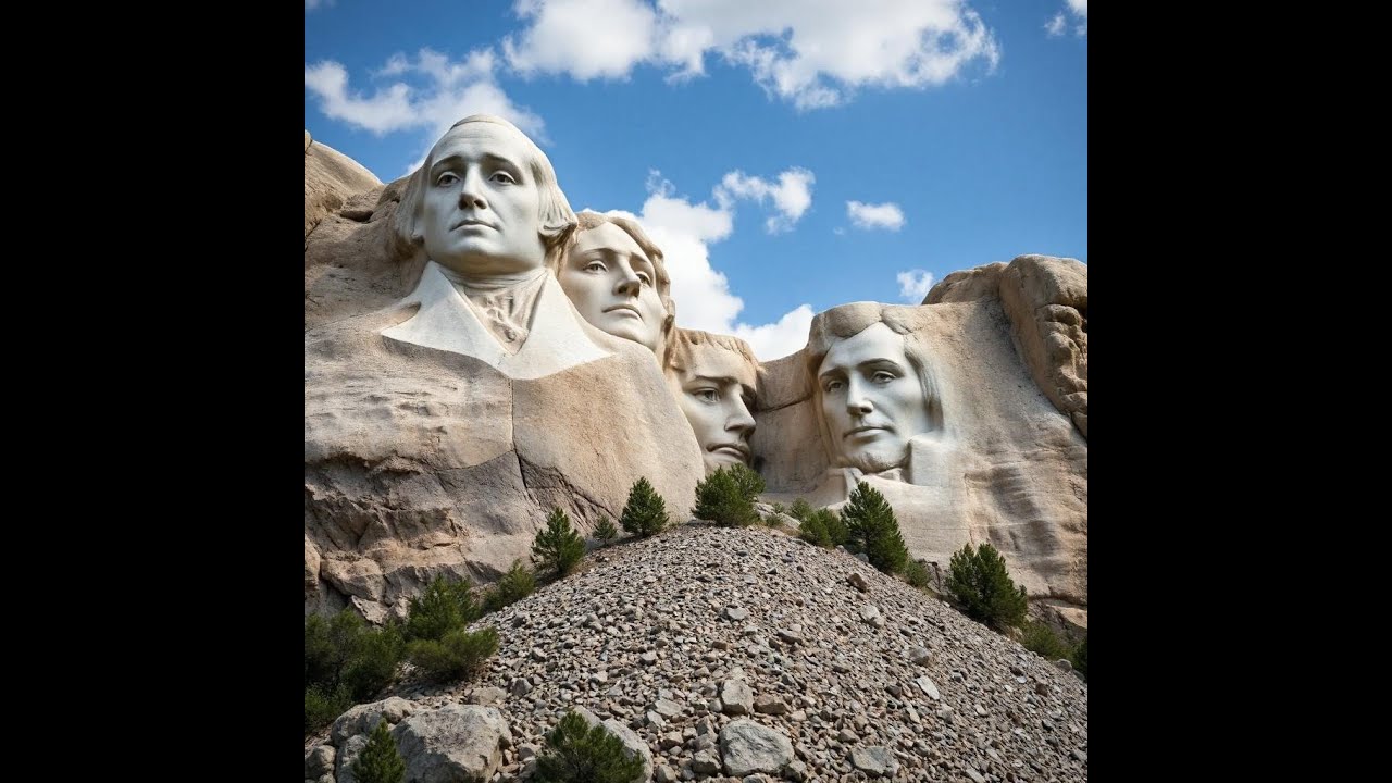 How Mount Rushmore Was Sculpted, The Untold Story