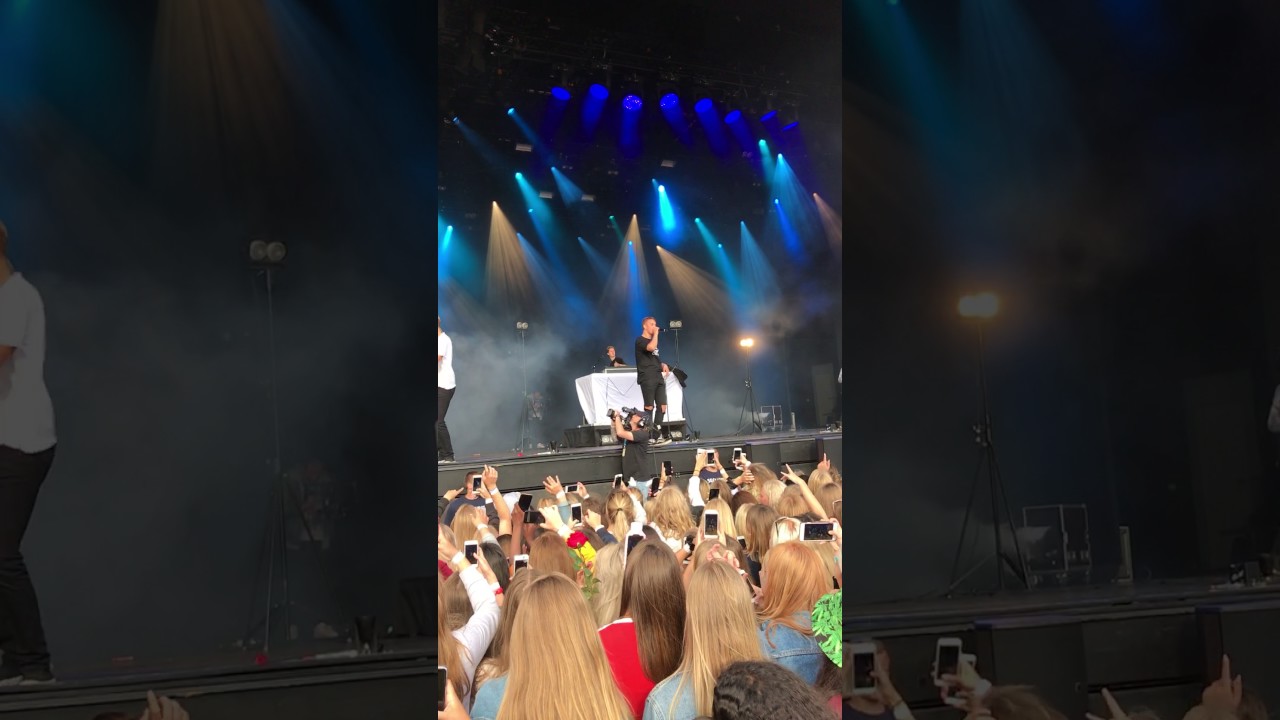 Hov1 - Hur kan du säga saker Live