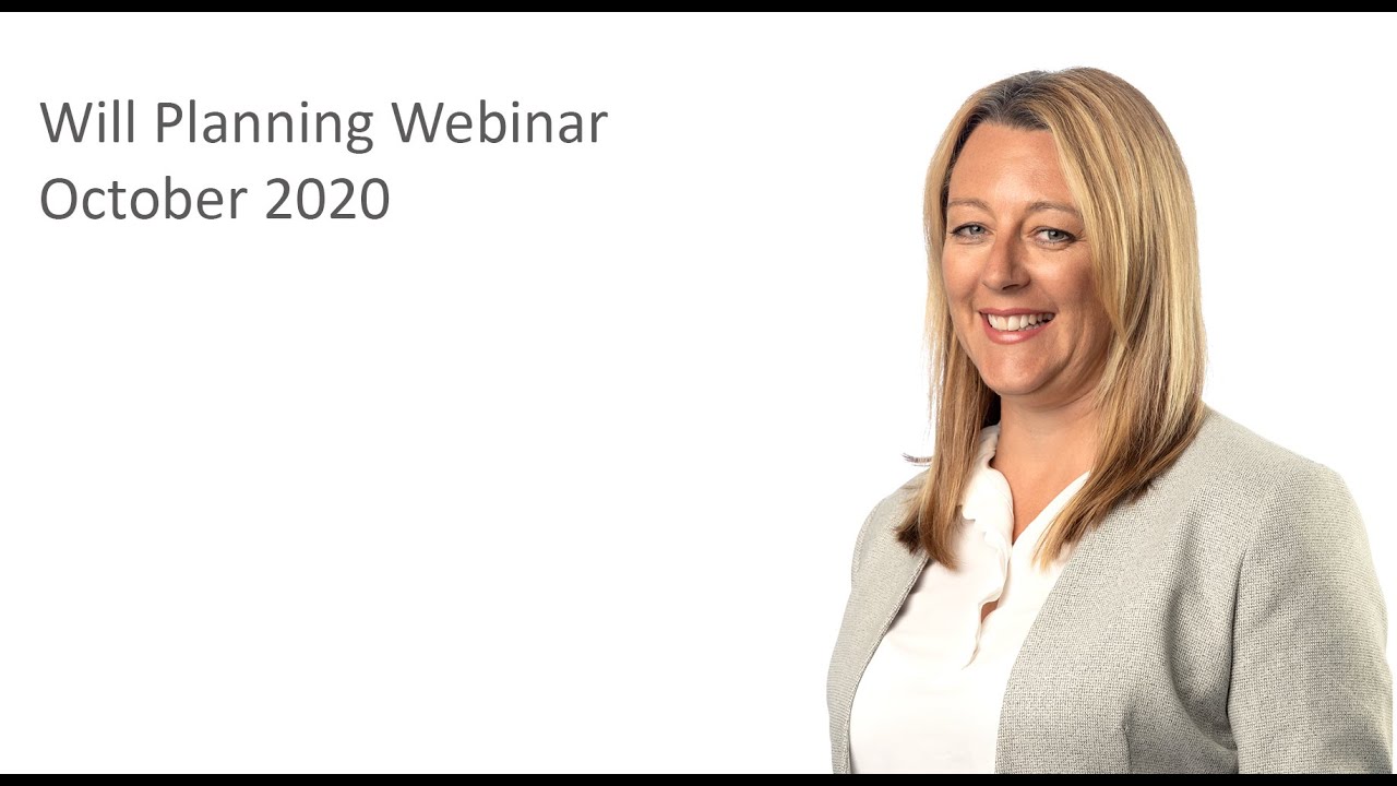 Making or reviewing an Inheritance Tax efficient Will