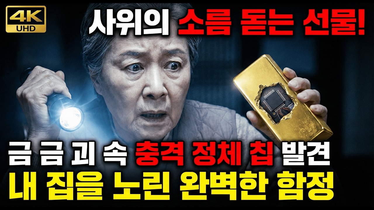 사위가 준 100g 골드바의 소름 돋는 진실? 금은방 직원의 말 한마디에 발칵 뒤집힌 가족 사연