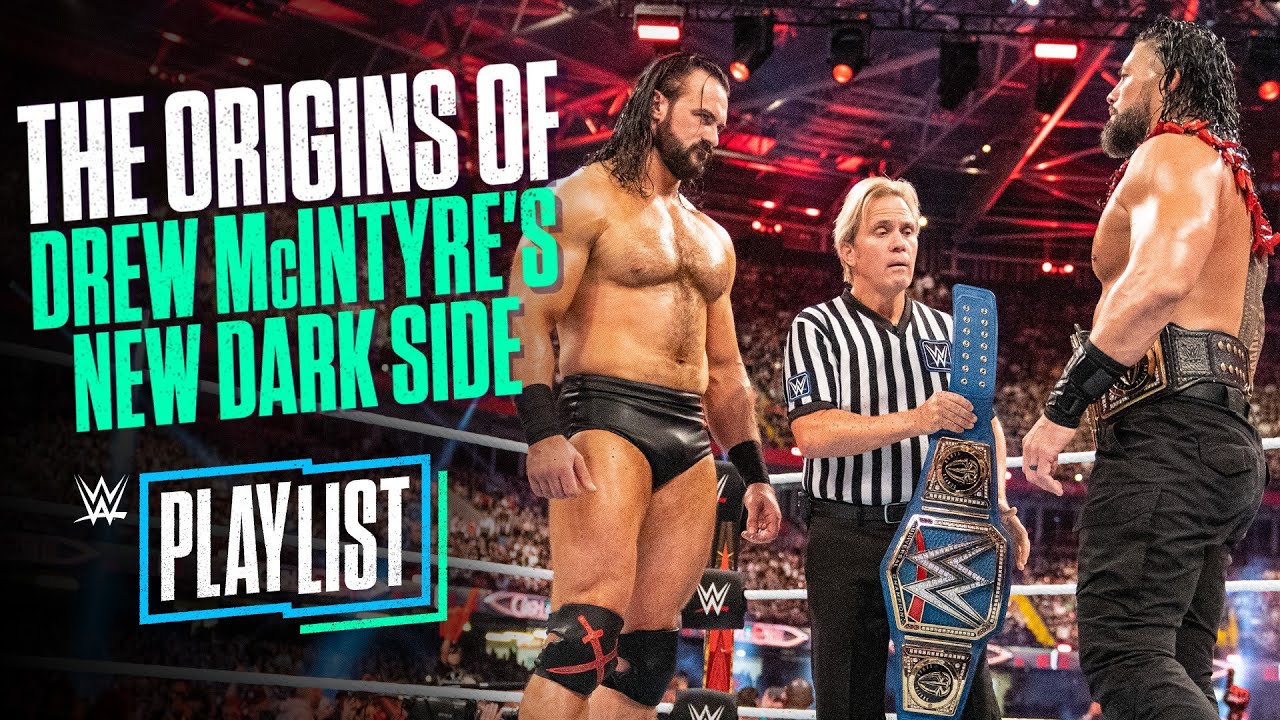 Drew McIntyre’s quest to reclaim the gold (2022-24): WWE Playlist