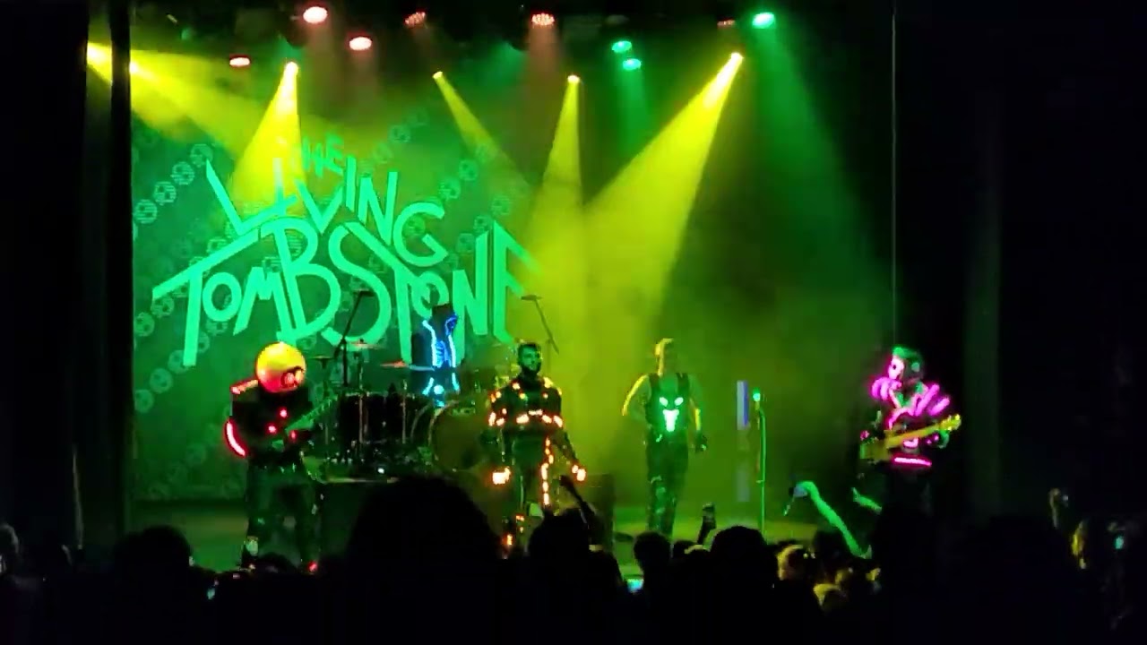 The Living Tombstone  - My Ordinary Life St The Observatory Santa Ana