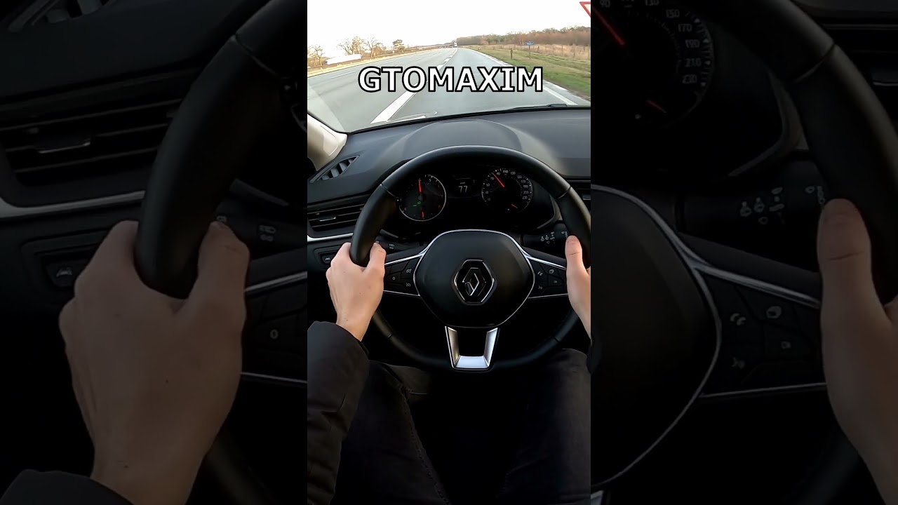 2022 Renault Captur II 1.3 TCe - acceleration 0-100 km/h - sound
