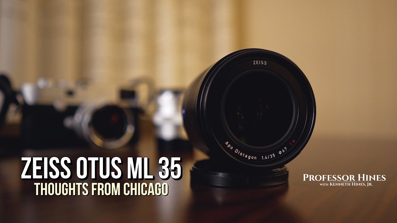 ZEISS Otus ML 1.4/35 | Давайте обсудим это | Мысли из Чикаго