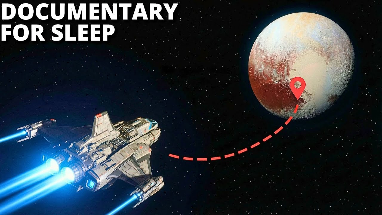 How Long Would It REALLY Take Us To Reach Pluto? | Documentary for Sleep
