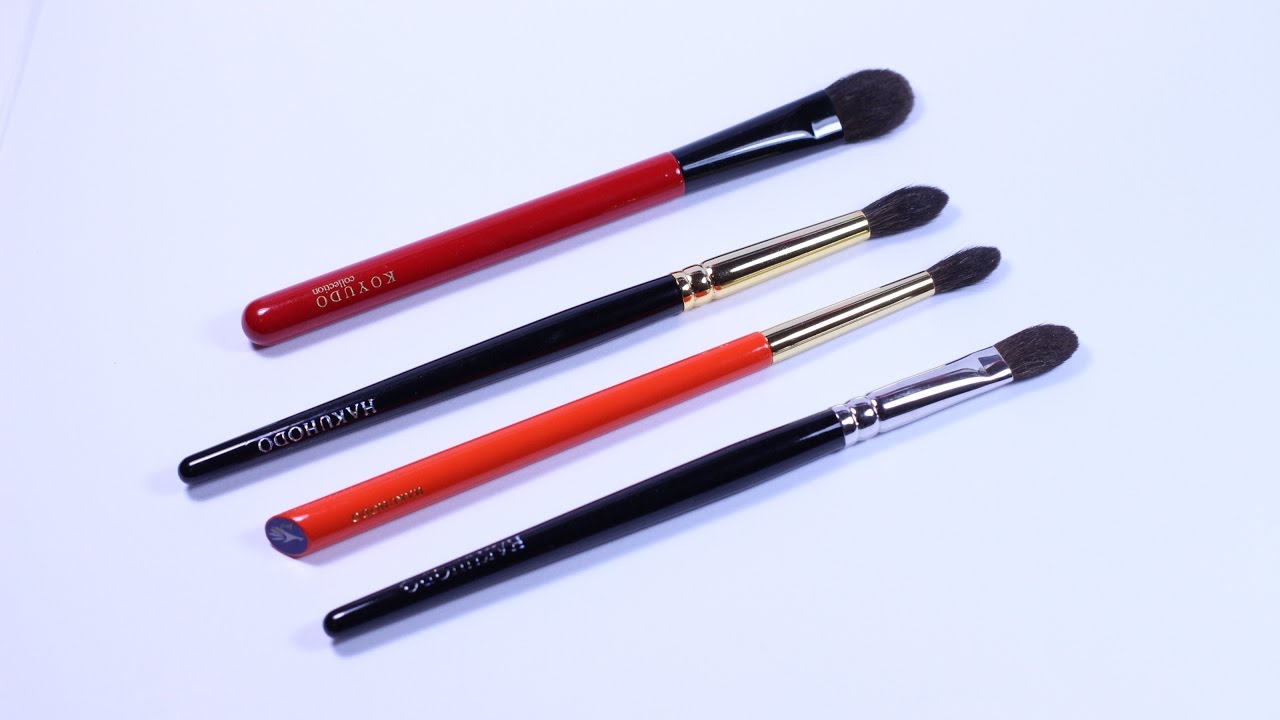 My Favorite Eyeshadow Brushes