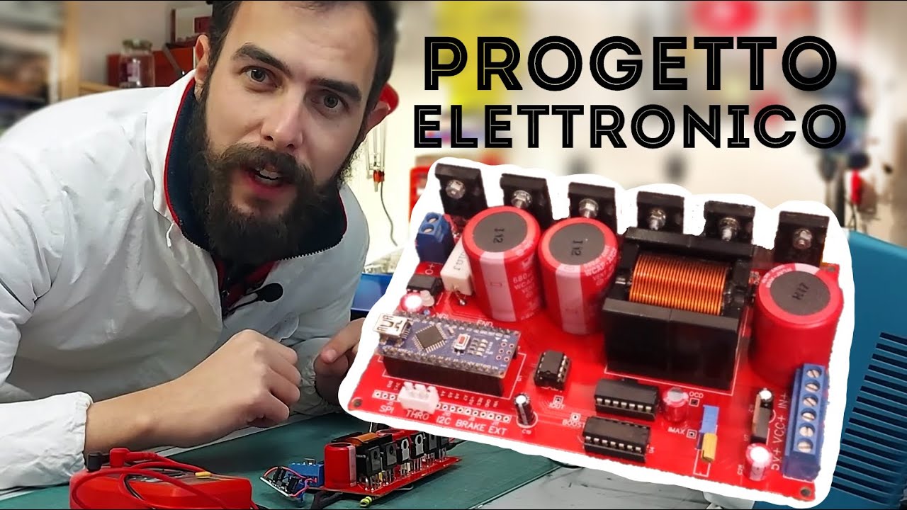 Quanto è Difficile Progettare Elettronica? Elettronica Go Kart Elettrico - Fai Da Te