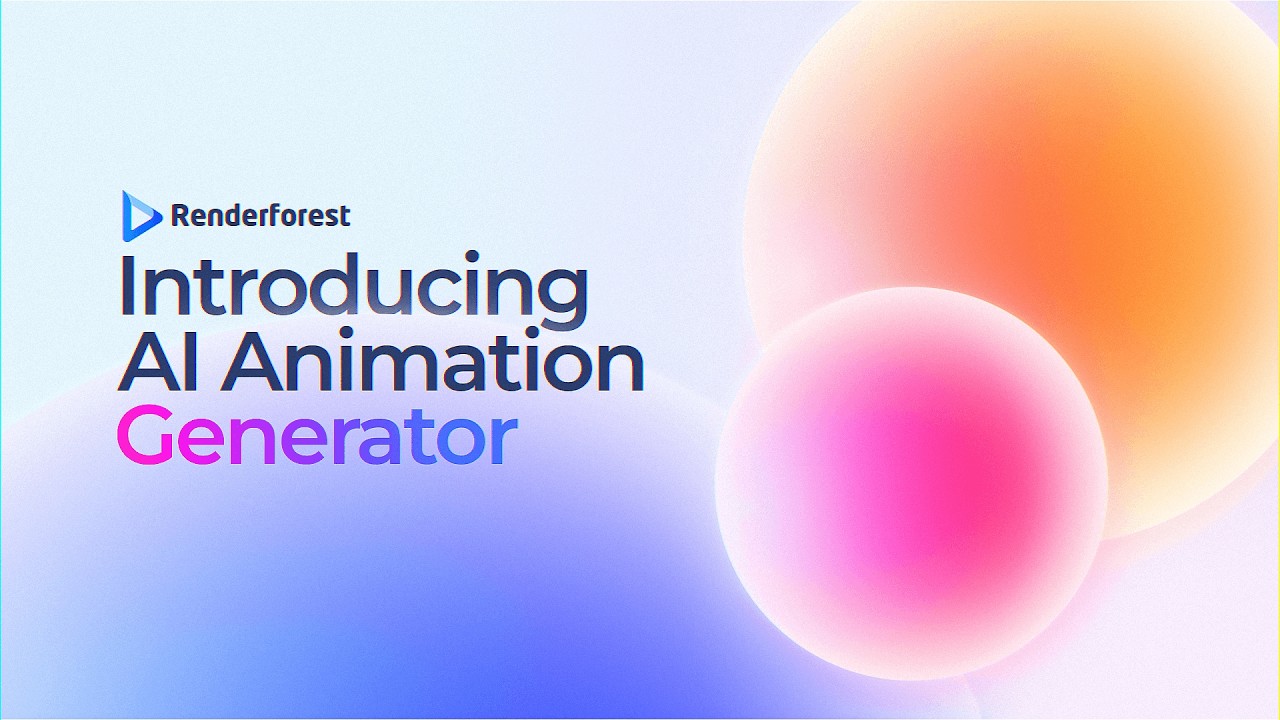 AI Animation Generator | Create Animated Videos, Promos, Typography for Free