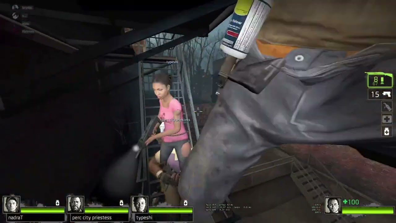 [L4D2] TEAM POLAND VS GX REBIRTH