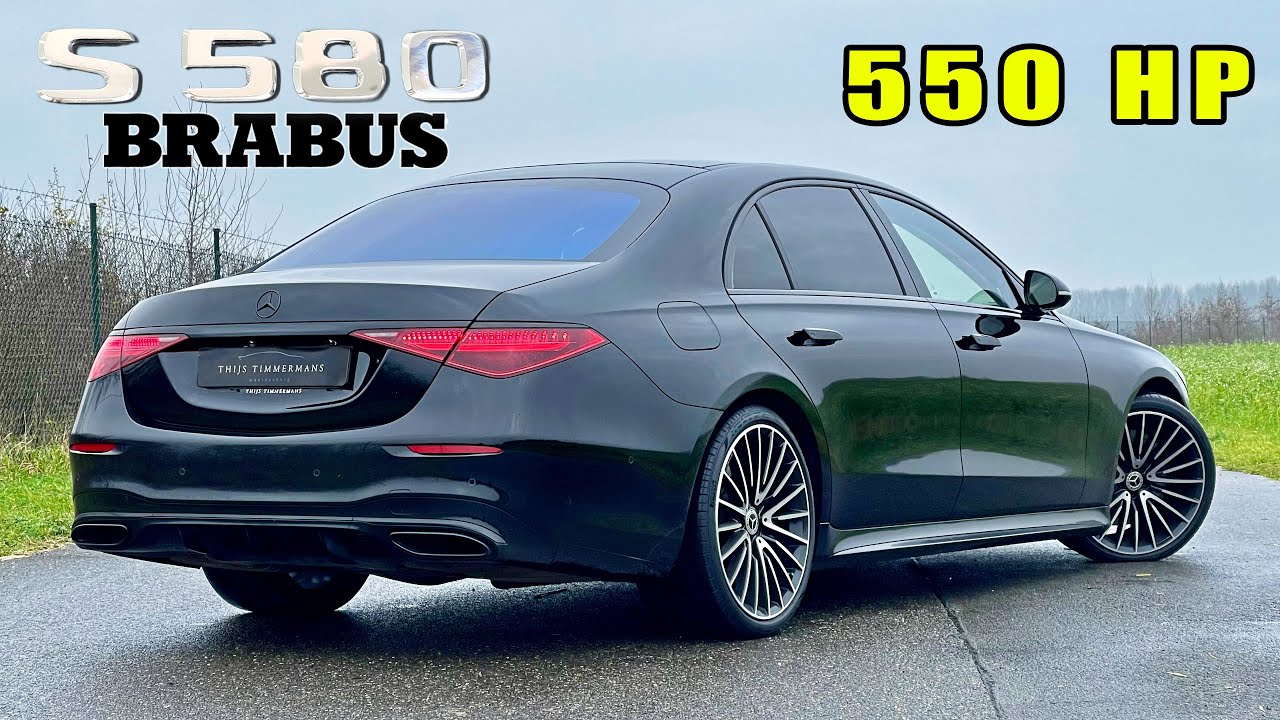 BRABUS B550 S-CLASS S580  // REVIEW on AUTOBAHN