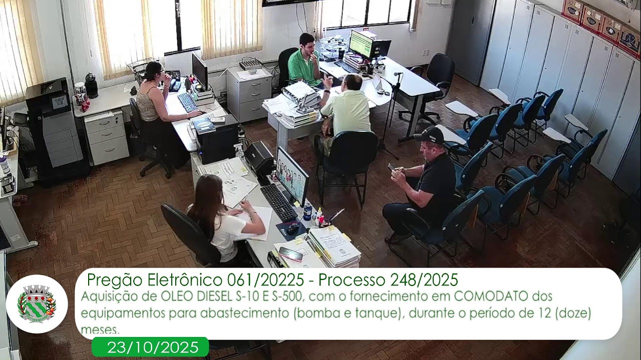 Pregão Eletrônico 061/2025 - Processo 248/2025