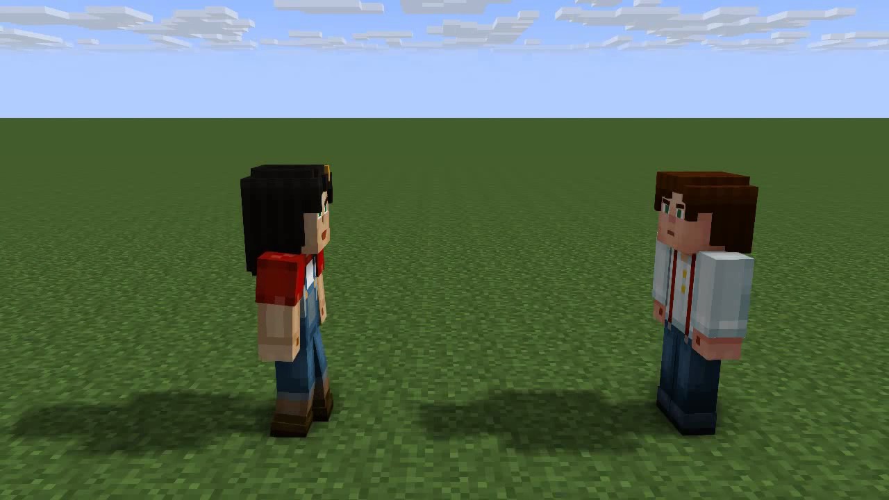 If Male Jesse Met Female Jesse | Minecraft Animation
