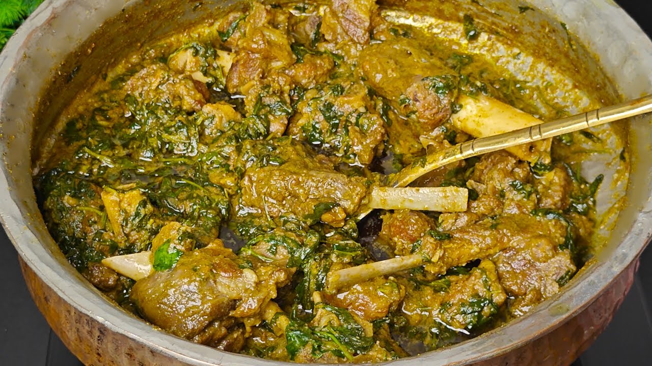 Methi Gosht | Methi Mutton Recipe by Ashus Delicacies
