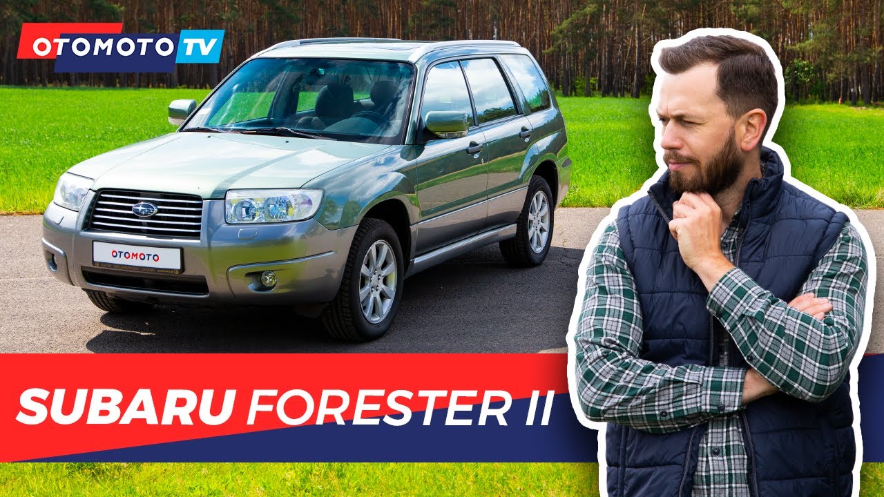 Subaru Forester II - Zawstydziłby nie jednego SUV-a | Test OTOMOTO TV