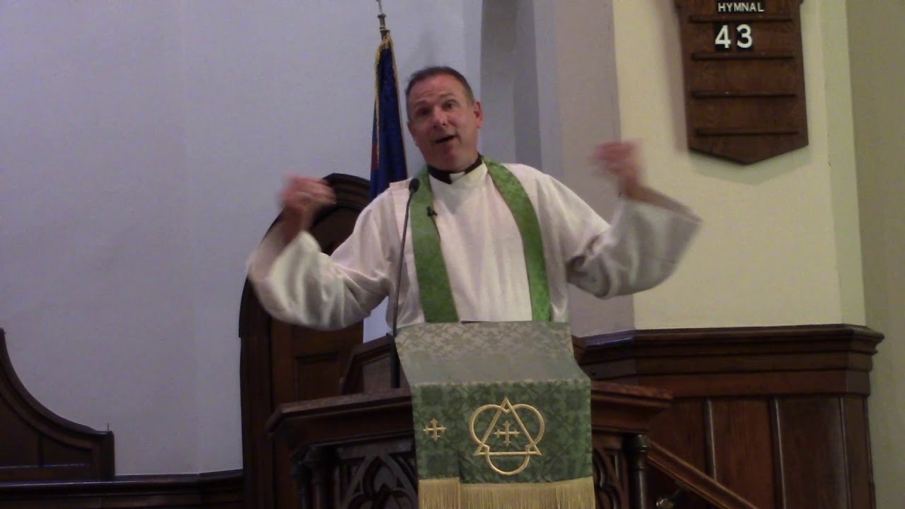 Grace UCC Sermon 08/25/19 - Pastor Rob Apgar-Taylor 